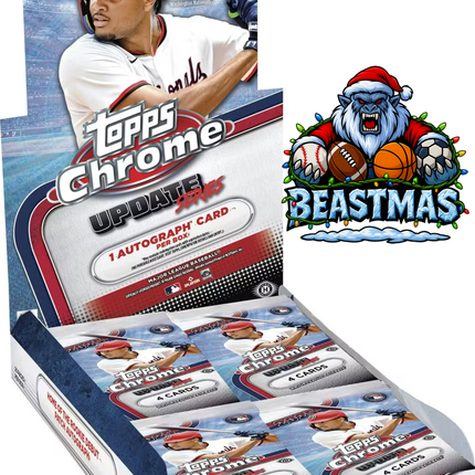 Beastmas #4 - 2025 Chrome Update Hobby Case!