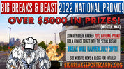 2022 National Promo!  $5000+ In Prizes/Break Spots!  FREE!