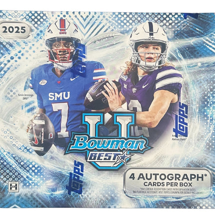 NFL #325 - PYP 2025 Bowman's Best University Hobby x 2 Boxes!