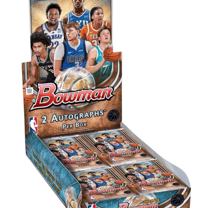 NBA #2141 - PYT 2025-26 Bowman Basketball Hobby x 6 Boxes! (2nd Half of Case)
