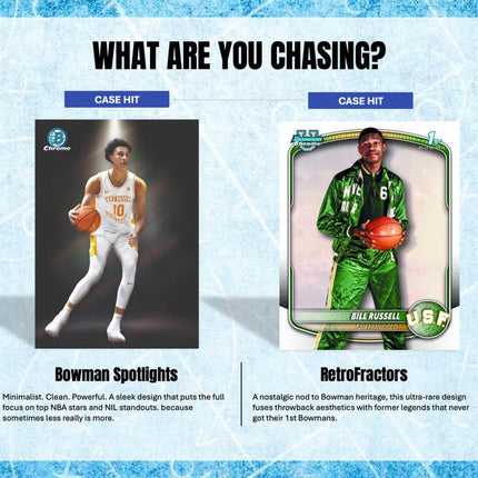 NBA #2141 - PYT 2025-26 Bowman Basketball Hobby x 6 Boxes! (2nd Half of Case)