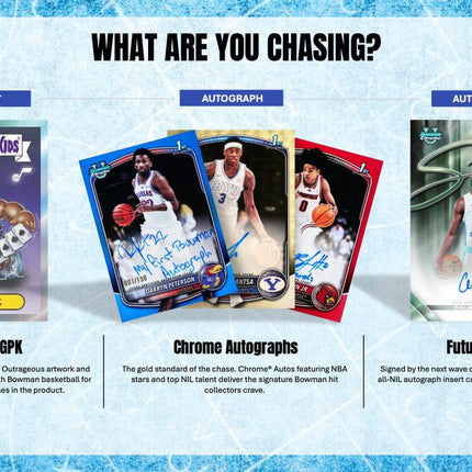 NBA #2141 - PYT 2025-26 Bowman Basketball Hobby x 6 Boxes! (2nd Half of Case)