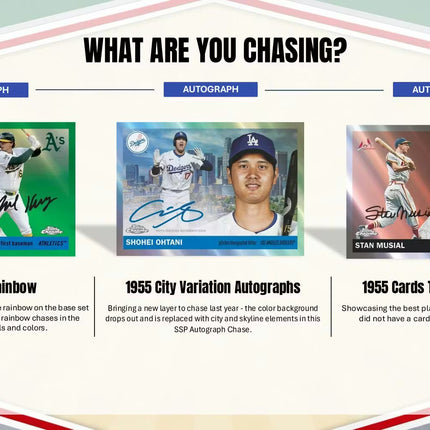 MLB #594 - 2025 Topps Chrome Platinum Anniversary Hobby Case x 12 Boxes!