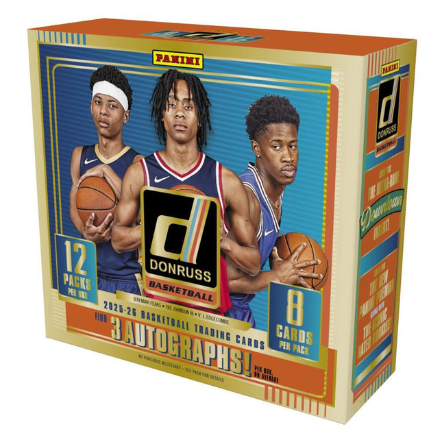 NBA #2151 - PYT 2025-26 Panini Donruss x 4 Boxes!