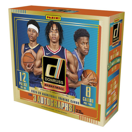 NBA #2152 - PYT 2025-26 Panini Donruss x 4 Boxes!