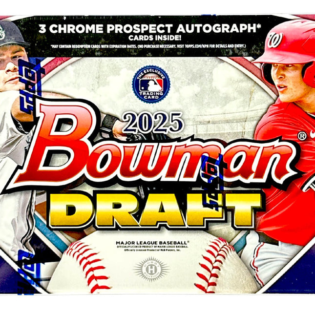 MLB #585 - PYT 2025 Bowman's Best Hobby x 1 Box and 2025 Bowman Draft Hobby x 1 Box