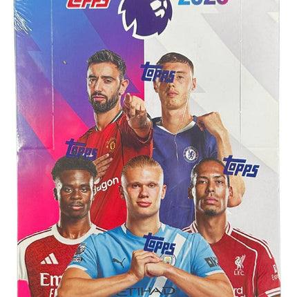Soccer #788 - PYC 2025-26 EPL Hobby x 3 Boxes