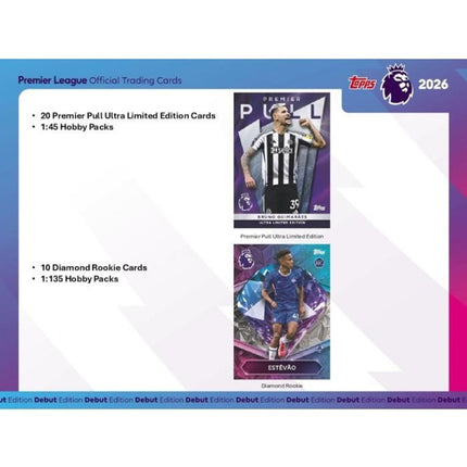 Soccer #788 - PYC 2025-26 EPL Hobby x 3 Boxes