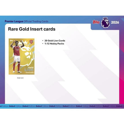 Soccer #788 - PYC 2025-26 EPL Hobby x 3 Boxes