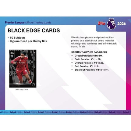 Soccer #788 - PYC 2025-26 EPL Hobby x 3 Boxes
