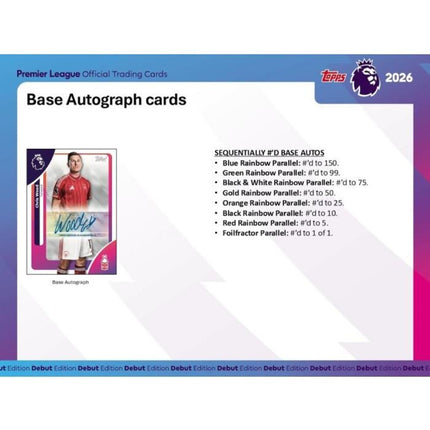 Soccer #788 - PYC 2025-26 EPL Hobby x 3 Boxes