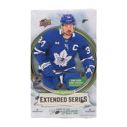 NHL #582 - PYT 2025-26 Upper Deck Extended Series Hobby x 3 Boxes!