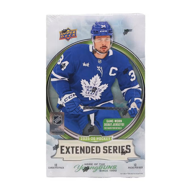 NHL #582 - PYT 2025-26 Upper Deck Extended Series Hobby x 3 Boxes!