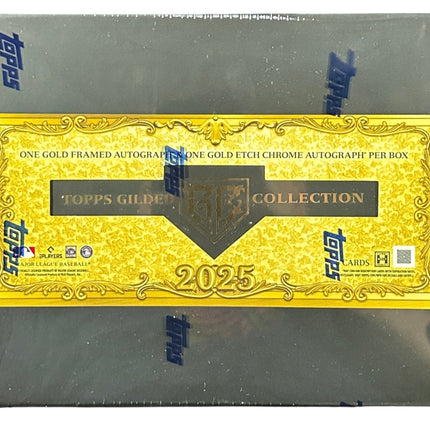 MLB #572 - 2025 Topps Gilded Collection x 2 Boxes!