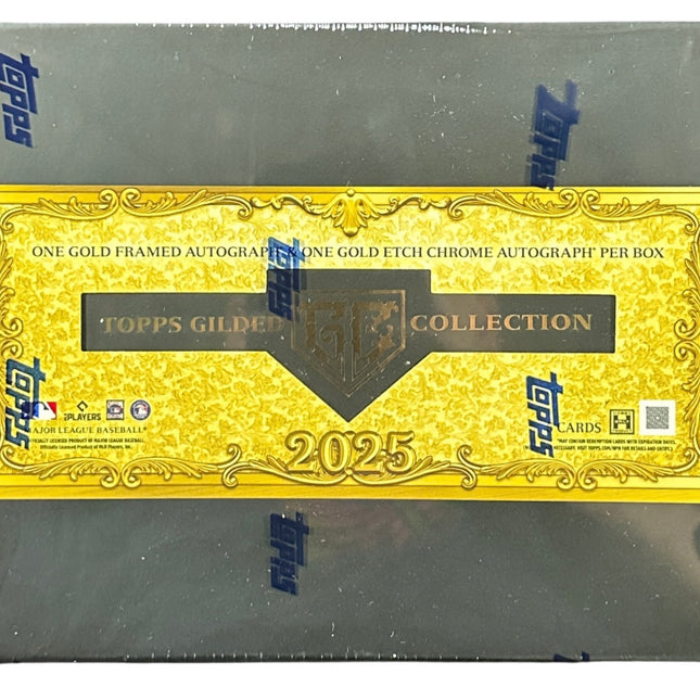 MLB #572 - 2025 Topps Gilded Collection x 2 Boxes!