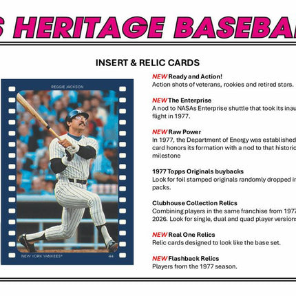 MLB #580 - PYT 2026 Topps Heritage Hobby Full Case x 12 Boxes!!