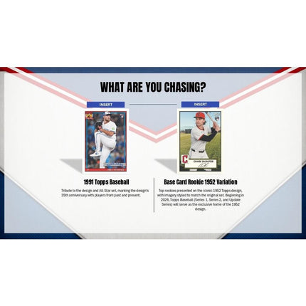 MLB #595 - 2026 Topps Series 2 Jumbo Case x 6 Boxes!
