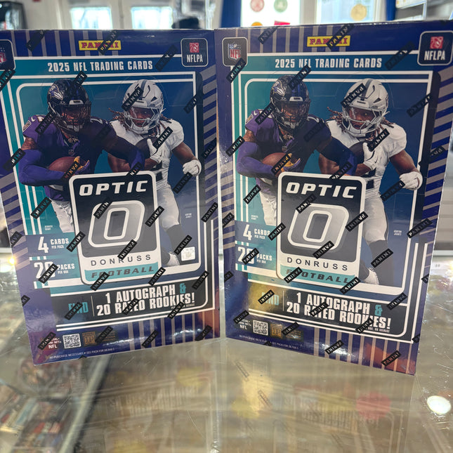 NFL #327 - 2025 Optic Hobby x 2 Boxes!