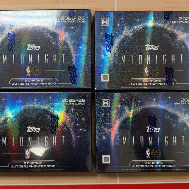 NBA #2126 - PYT 2025-26 Midnight x 4 Boxes!