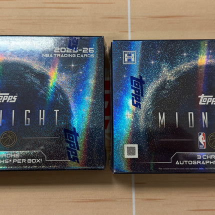 NBA #2127 - Random Team 2025-26 Midnight x 2 Boxes!