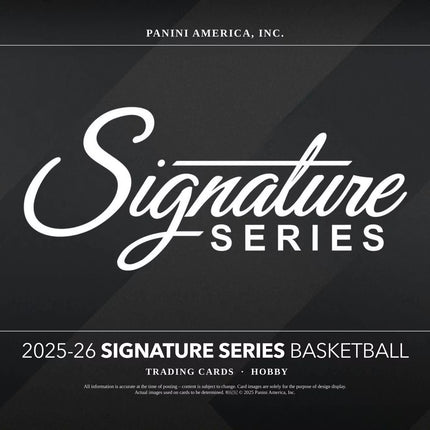 NBA #2148 - PYT 2025-26 Panini Signature Series Case!