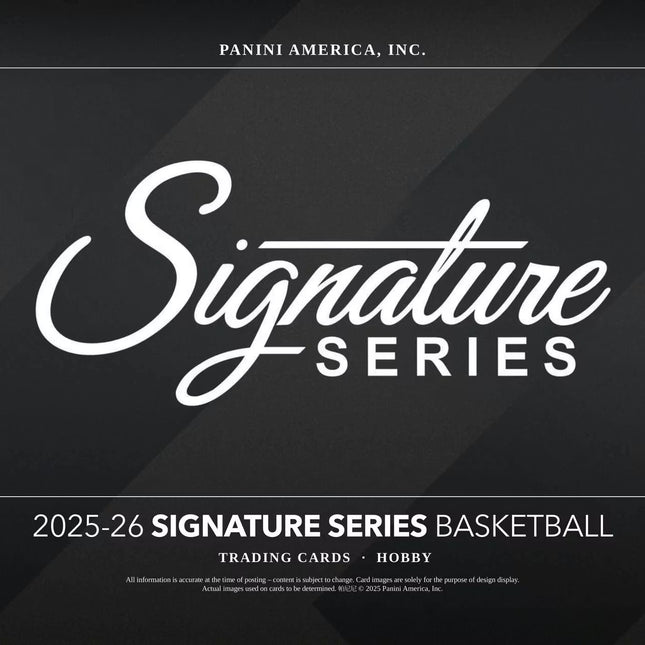NBA #2148 - PYT 2025-26 Panini Signature Series Case!