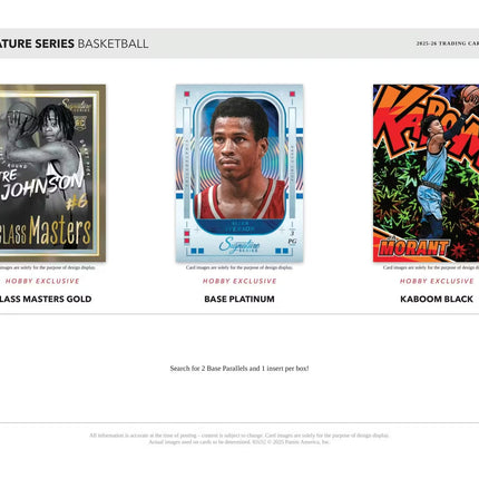 NBA #2148 - PYT 2025-26 Panini Signature Series Case!
