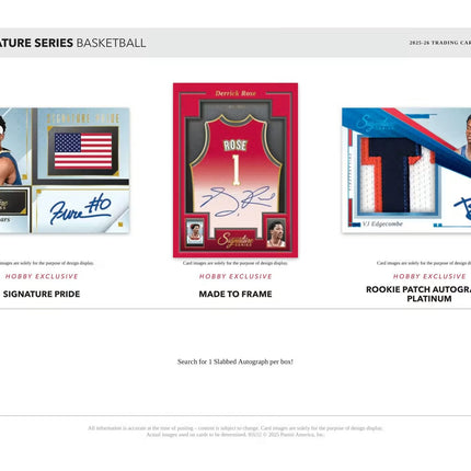 NBA #2148 - PYT 2025-26 Panini Signature Series Case!