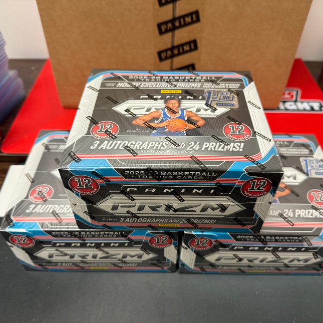 NBA #2156 - PYT 2025-26 Prizm FOTL x 3 Boxes!