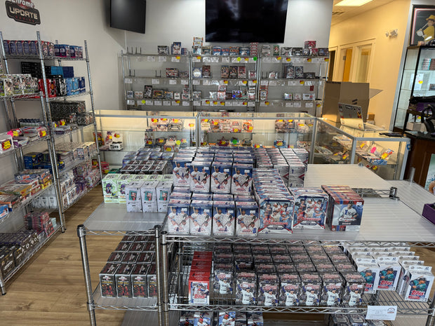 Shop sealed products