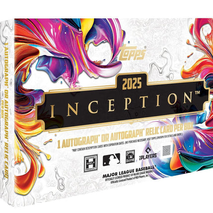 MLB #597 - 2025 Topps Inception Baseball Hobby Case x 8 Boxes!!!!