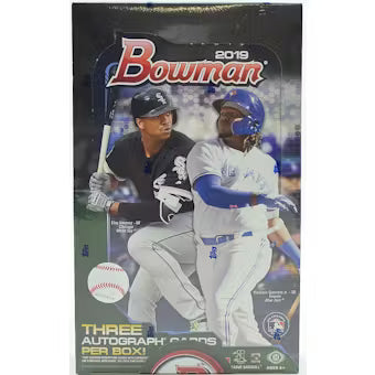 MLB #584 - RT 2019 Bowman Jumbo x 1 Box