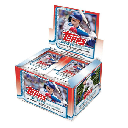 MLB #537 - PYT 2025 Topps Update Series Jumbo Case x 6 Boxes!!!!!