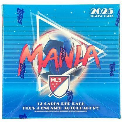 Soccer #789 - PYC 2025 MLS Mania Chrome Case x 5 Boxes!