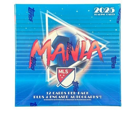 Soccer #789 - PYC 2025 MLS Mania Chrome Case x 5 Boxes!