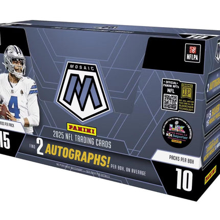 NFL #311 - 2025 Mosaic Hobby x 3 Boxes!