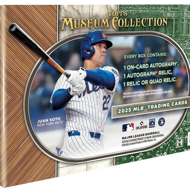 MLB #556 - PYT 2025 Topps Museum Collection Baseball Hobby X 2 Boxes