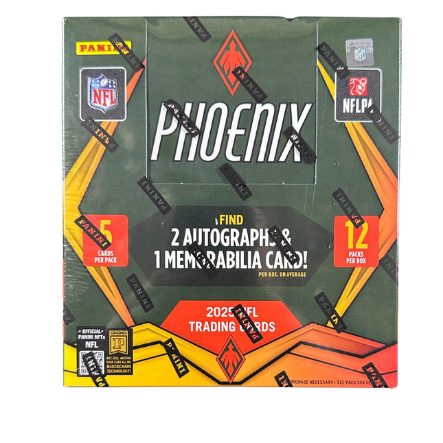 NFL #313 - 2025 Phoenix Hobby x 3 Boxes!