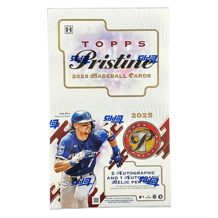MLB #565 - PYT 2025 Topps Pristine Baseball Hobby X 2 Boxes