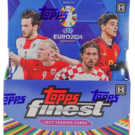 SOCCER #793 - PYC 2023-24 Finest Road to the Euros x 3 Boxes!
