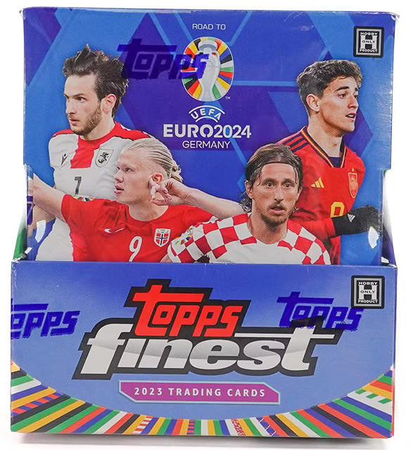SOCCER #793 - PYC 2023-24 Finest Road to the Euros x 3 Boxes!