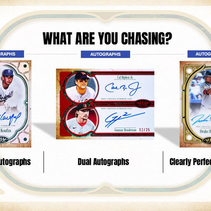 MLB #598 - PYT 2026 Tier One x 4 Boxes!