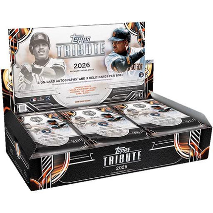 MLB #607 - PYT 2026 Tribute Baseball Full Case