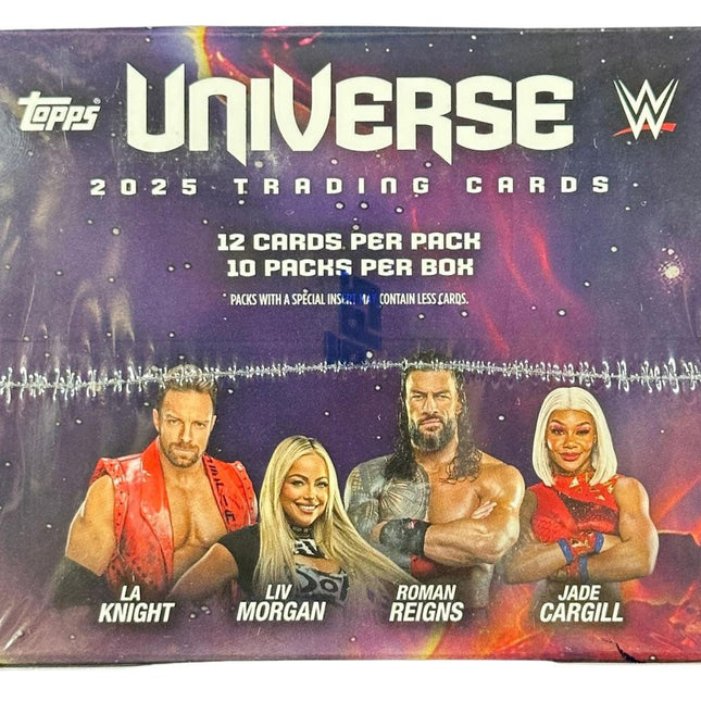 WWE #140 - Random Pack 2025 WWE Universe Hobby Box