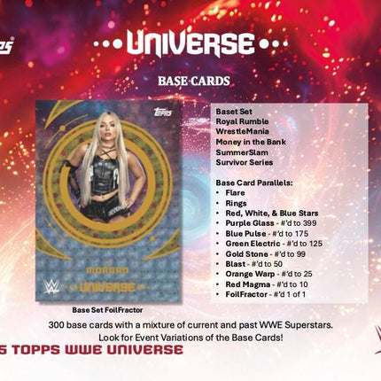 WWE #140 - Random Pack 2025 WWE Universe Hobby Box