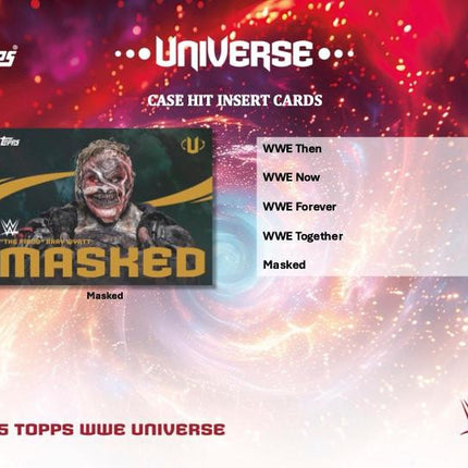 WWE #140 - Random Pack 2025 WWE Universe Hobby Box