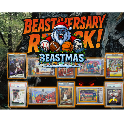 Beastmas #3 - Beastiversary Repack x 5 Boxes!