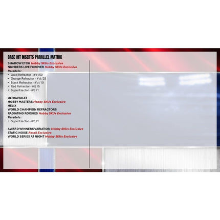 MLB #601 - PYT 2026 Topps Chrome Value Box Case x 40 Boxes