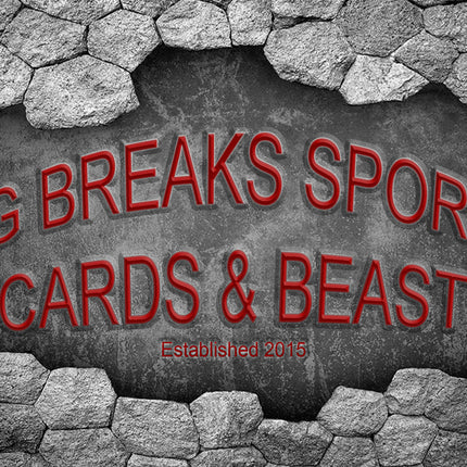 Filler/Direct Payment to Big Breaks Sports Cards & Beast